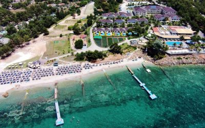 4* Alexandra Beach Thassos Spa Resort – Ποτός, Θάσος ✦ -20% ✦ 3 Ημέρες (2 Διανυκτερεύσεις) ✦ 2 άτομα + 2 παιδιά έως και 11 ετών ✦ 8 ✦ 26/04/2024 έως 15/10/2024 ✦ Δώρο η Ημιδιατροφή!
