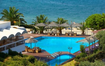 Hotel Kamari Beach – Ποτός, Θάσος ✦ 2 Ημέρες (1 Διανυκτέρευση) ✦ 2 άτομα + 1 παιδί έως και 11 ετών ✦ 2 ✦ 25/05/2024 έως 30/09/2024 ✦ Μπροστά στην παραλία!