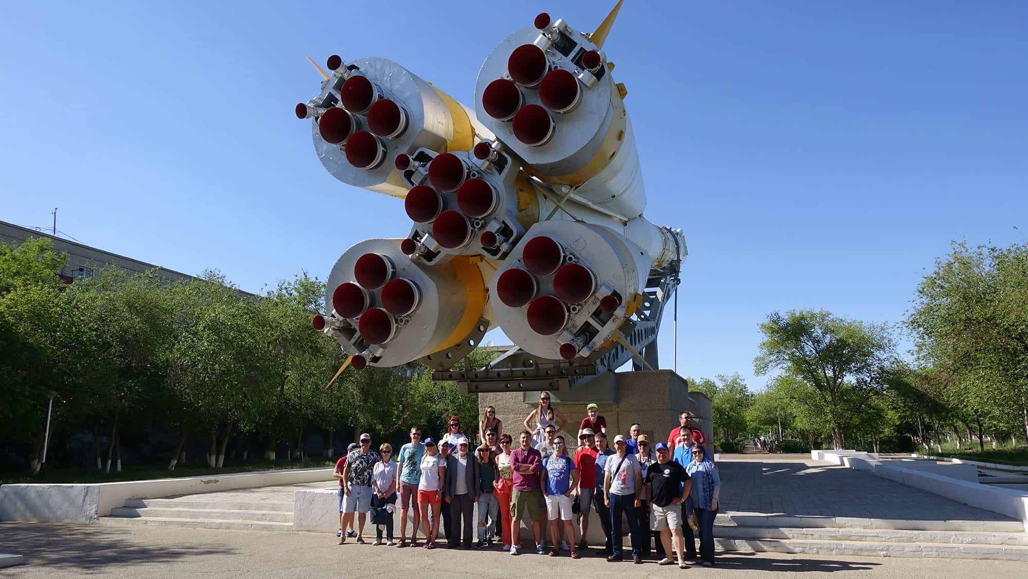 BAIKONUR, ΚΑΖΑΚΣΤΑΝ