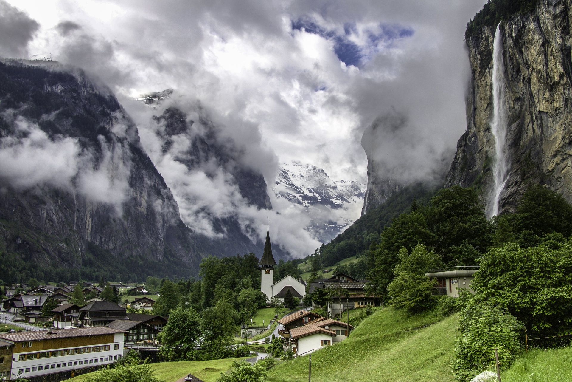 Lauterbrunnen Ελβετία