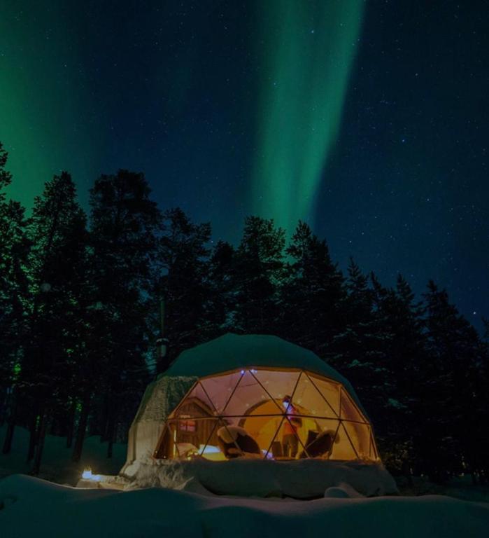 Εμπειρία Glamping στην Ισλανδία