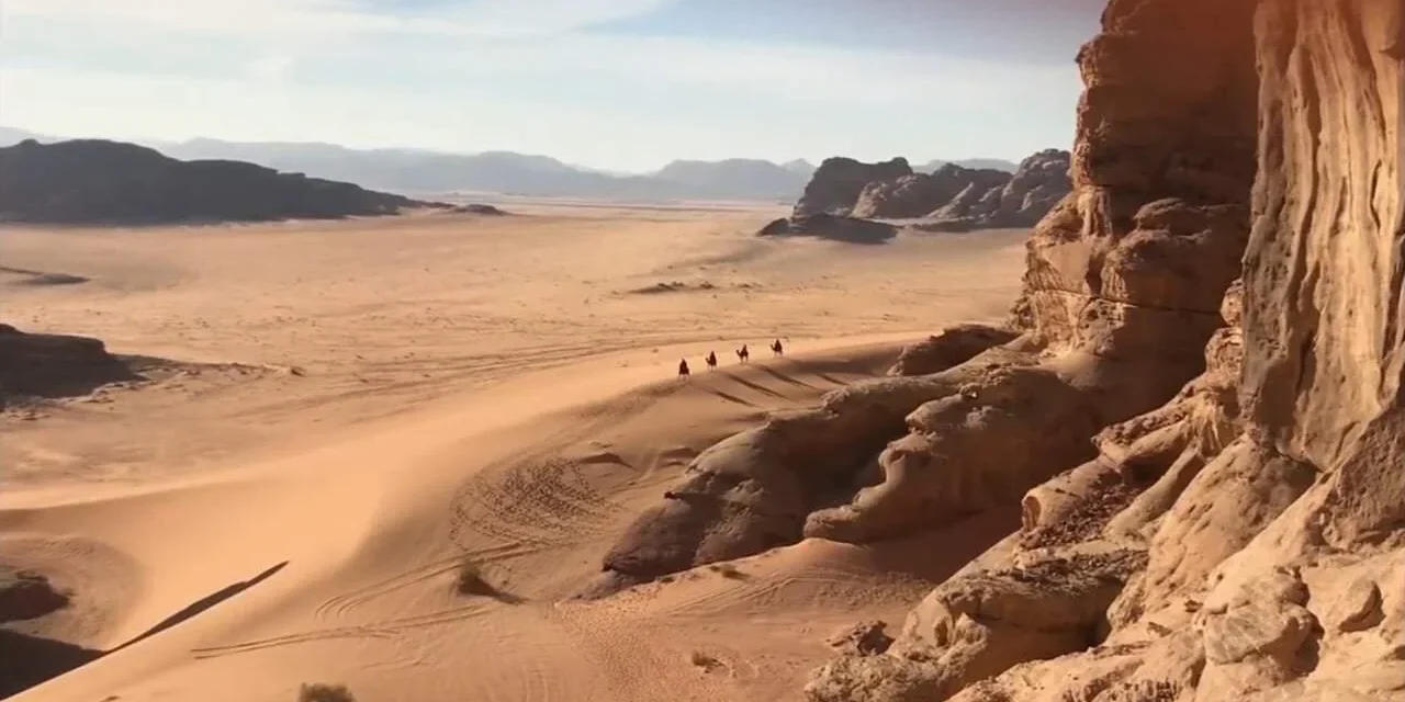 Ταξίδι στον Arrakis μέσα από τα τοπία του Dune