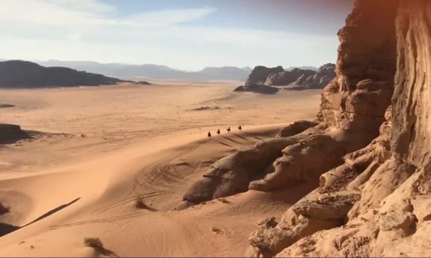 Ταξίδι στον Arrakis μέσα από τα τοπία του Dune