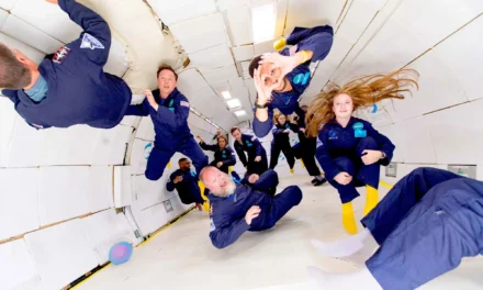 Πέρα από τα Όρια της Γης: Η Απόλυτη Ελευθερία της Έλλειψης Βαρύτητας