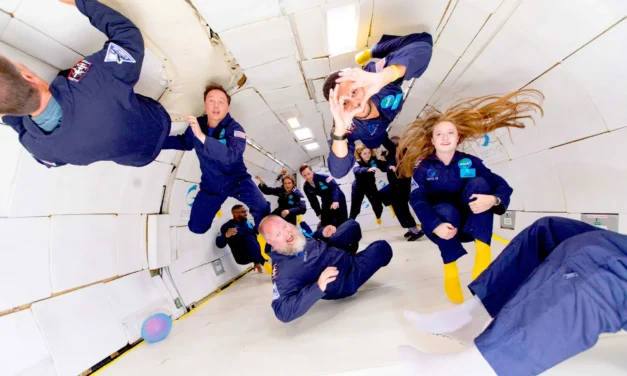 Πέρα από τα Όρια της Γης: Η Απόλυτη Ελευθερία της Έλλειψης Βαρύτητας