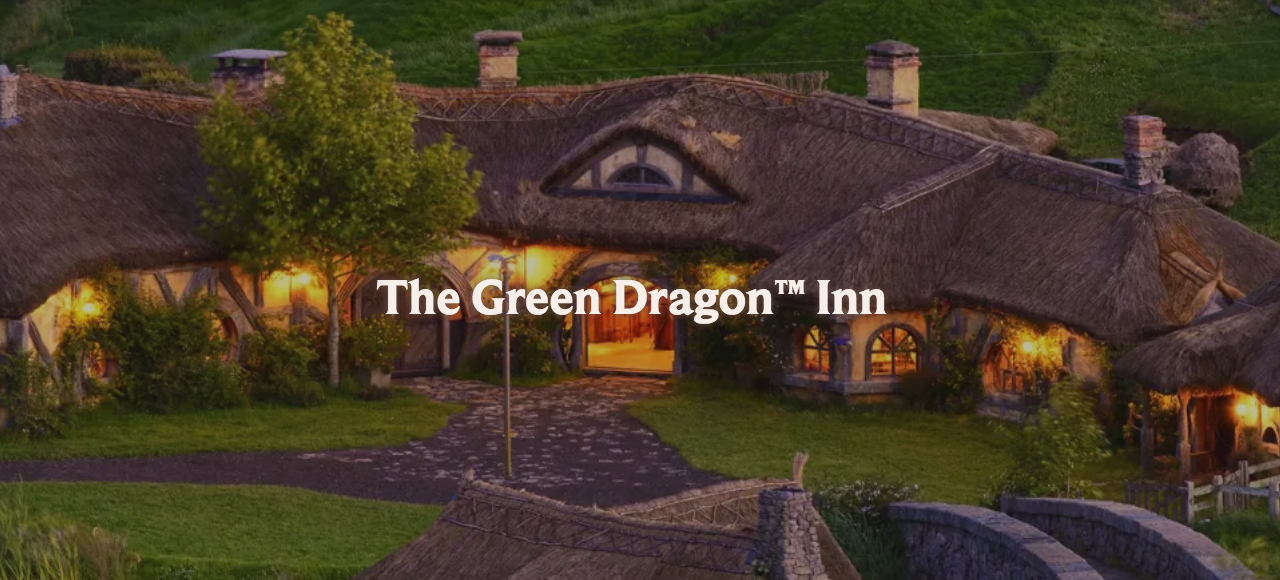 Green Dragon Inn: Ένα ταξίδι στην καρδιά της Μέσης Γης