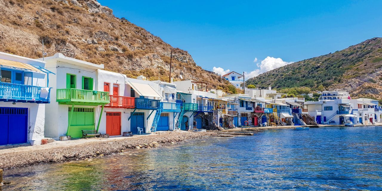 Ίος: Από τον Γυαλό στη Χώρα